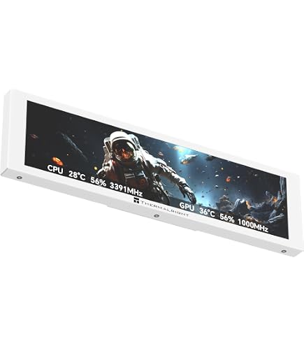 Wooswen Type-C Interface 9.2 Inch USB Secondary Screen Desktop
